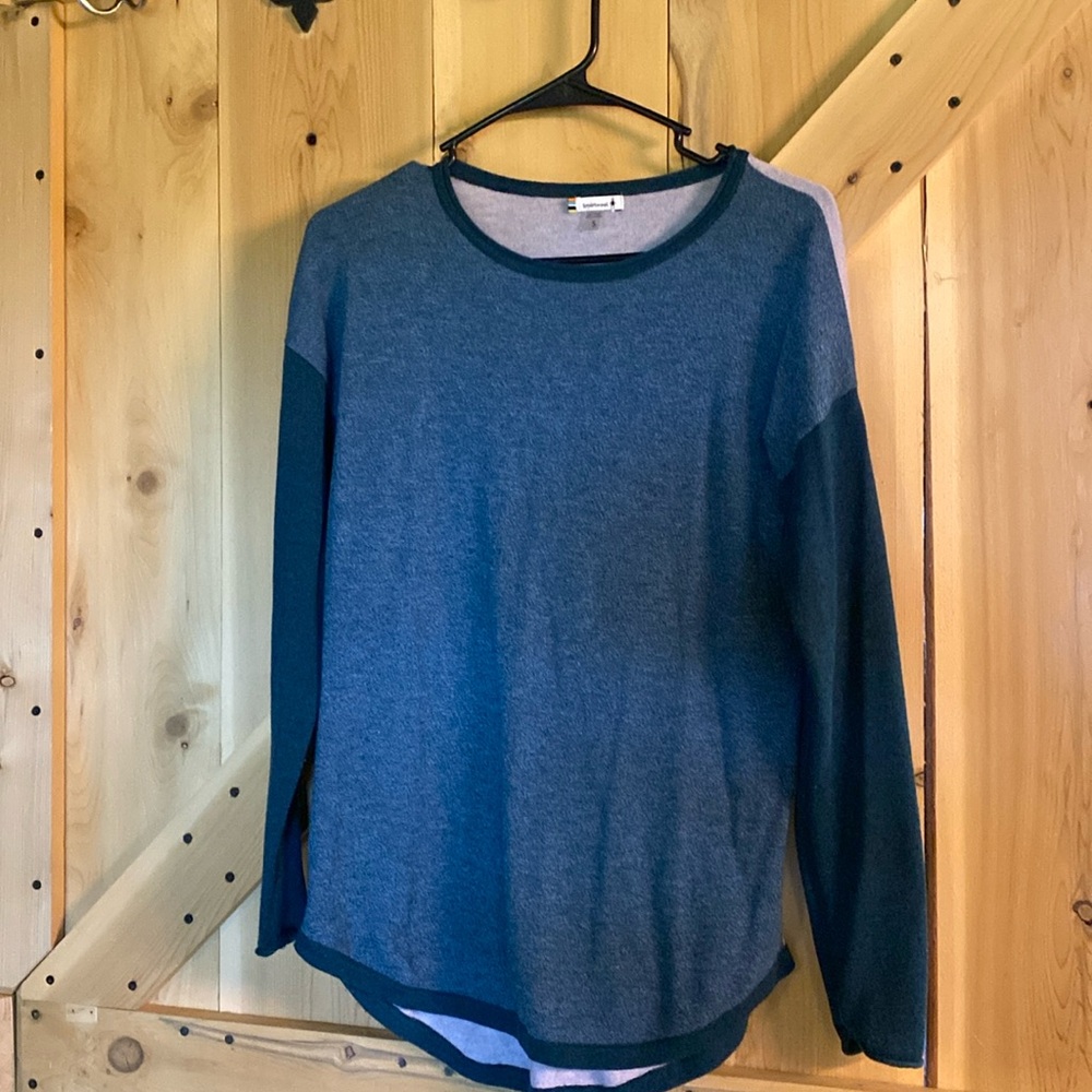 Smart wool s sweater great condition wore  once